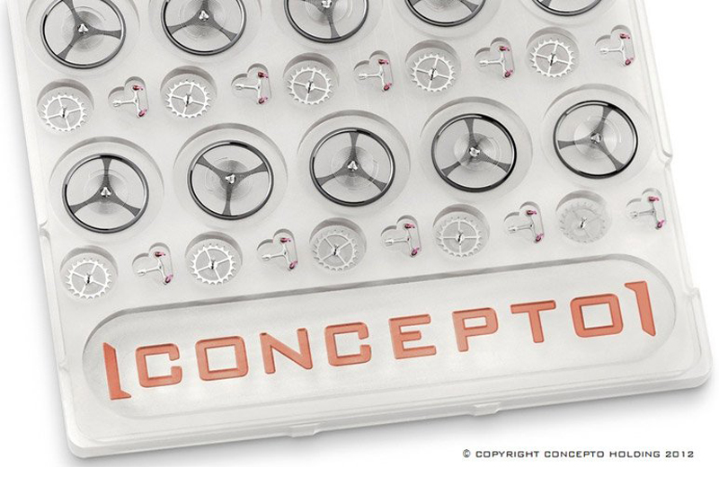 Concepto watch top movements